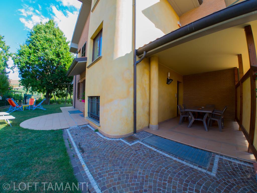 Loft Tamanti Appartement Borgo Santa Maria Buitenkant foto