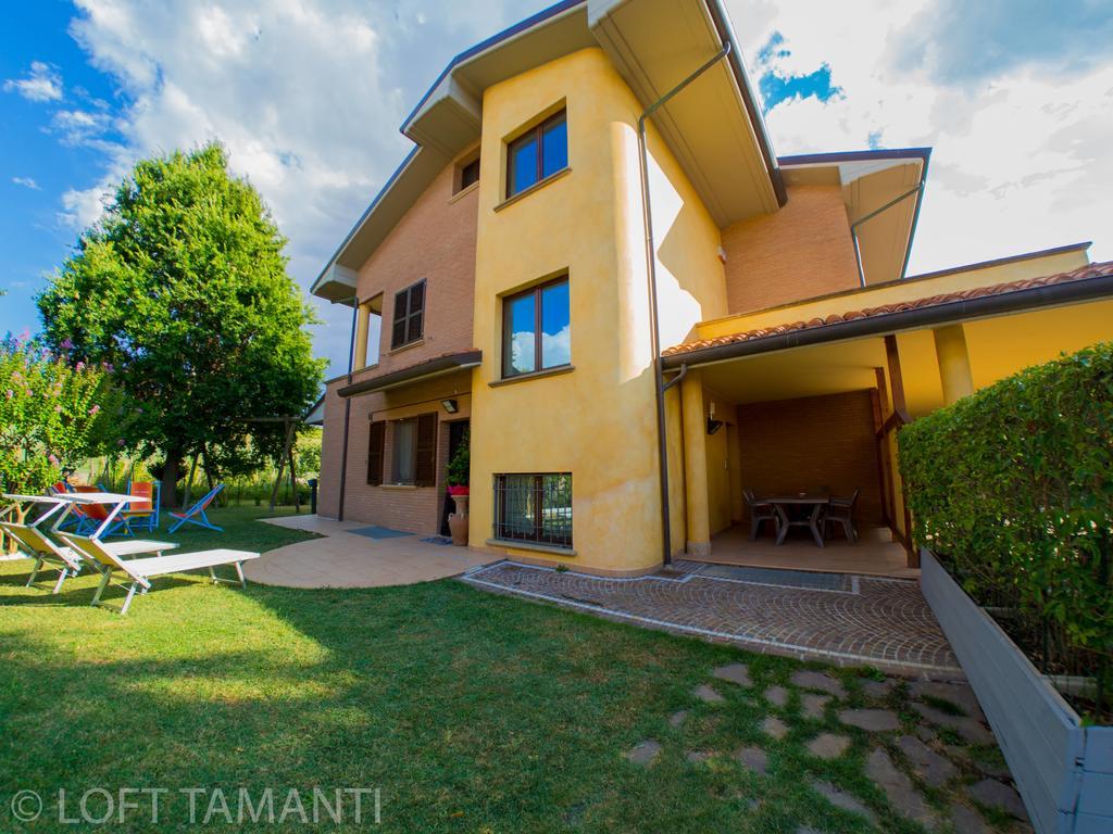 Loft Tamanti Appartement Borgo Santa Maria Buitenkant foto
