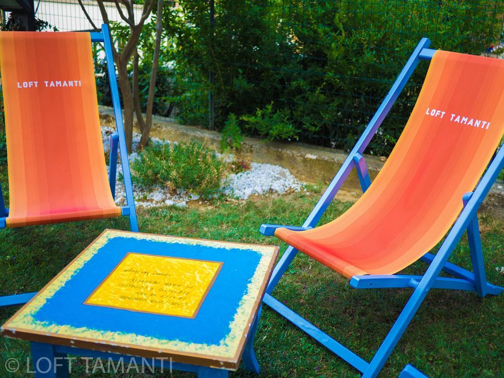 Loft Tamanti Appartement Borgo Santa Maria Buitenkant foto