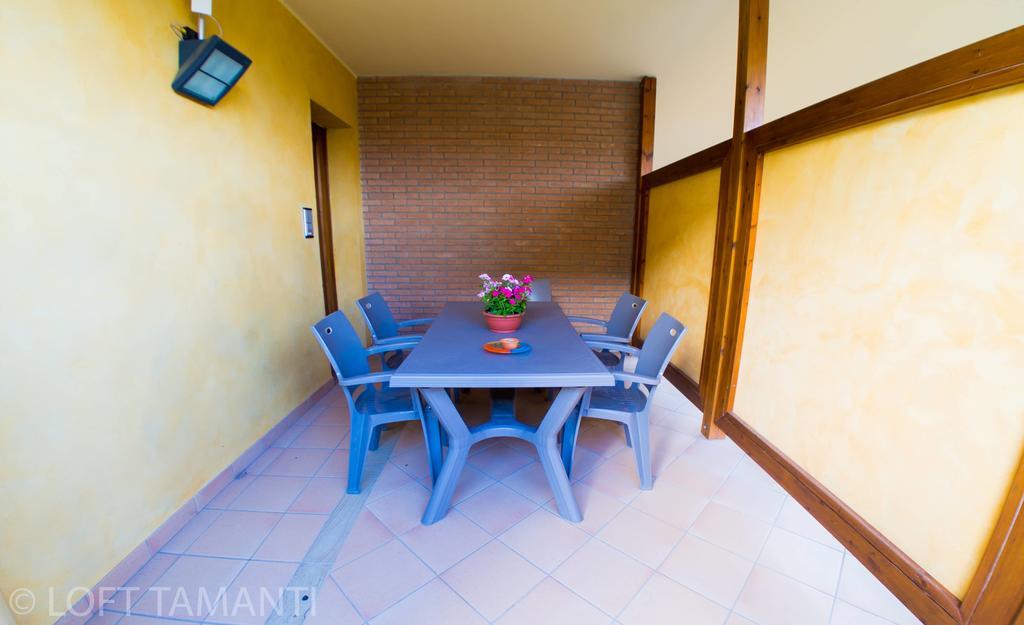 Loft Tamanti Appartement Borgo Santa Maria Buitenkant foto