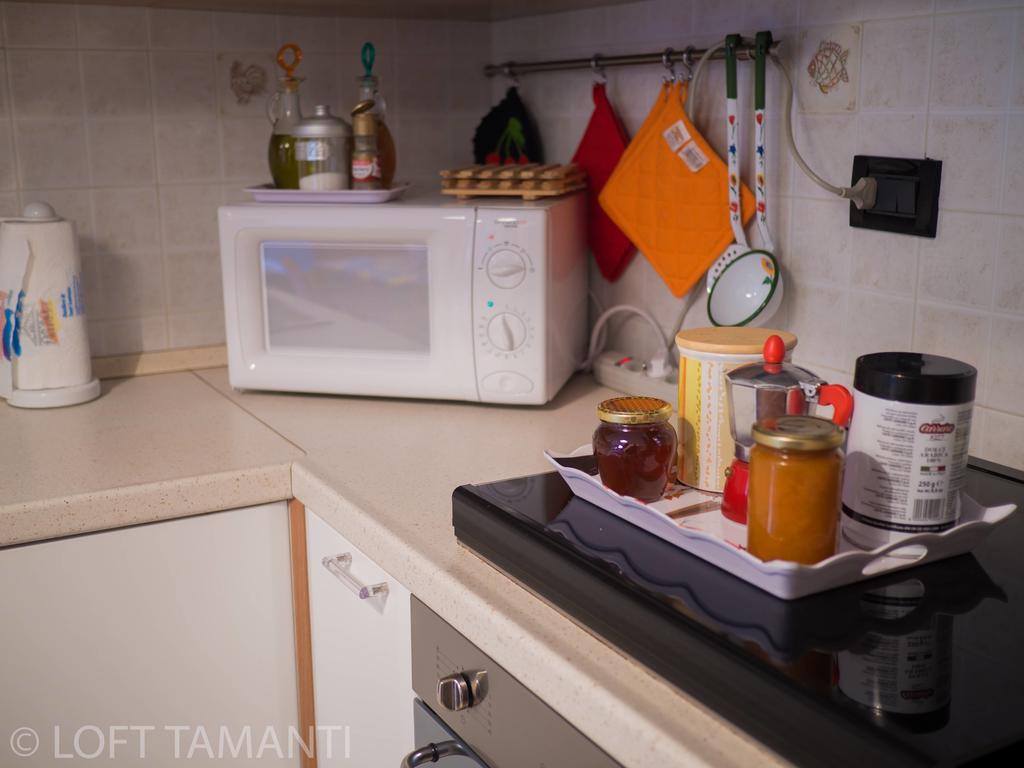 Loft Tamanti Appartement Borgo Santa Maria Buitenkant foto
